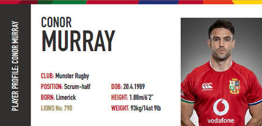 Conor Murray